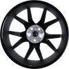 Jaguar Maelstrom #1041 Satin Black Diamond Turned R Edition Wheel Img 3
