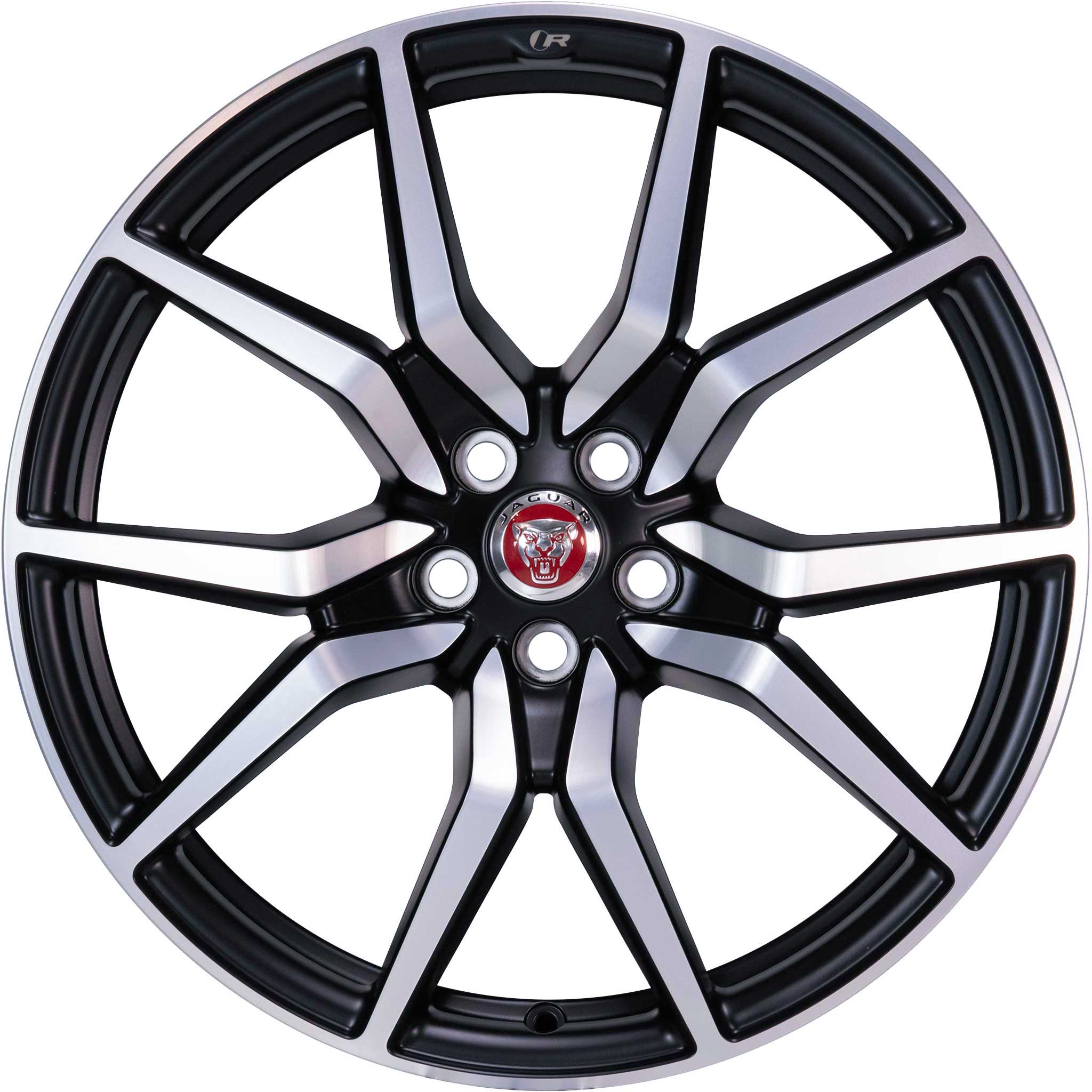 Jaguar Maelstrom #1041 Satin Black Diamond Turned R Edition Alloy Wheel Product Image #1