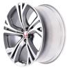 Jaguar Venoprop #5080 Satin Technical Grey Diamond Turned Wheel Img 2