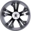 Jaguar Venoprop #5080 Satin Technical Grey Diamond Turned Wheel Img 3