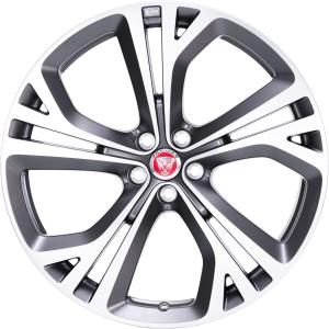 Grey Jaguar Venoprop #5080 alloy wheel