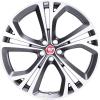 Jaguar Venoprop #5080 Satin Technical Grey Diamond Turned Wheel Img 1