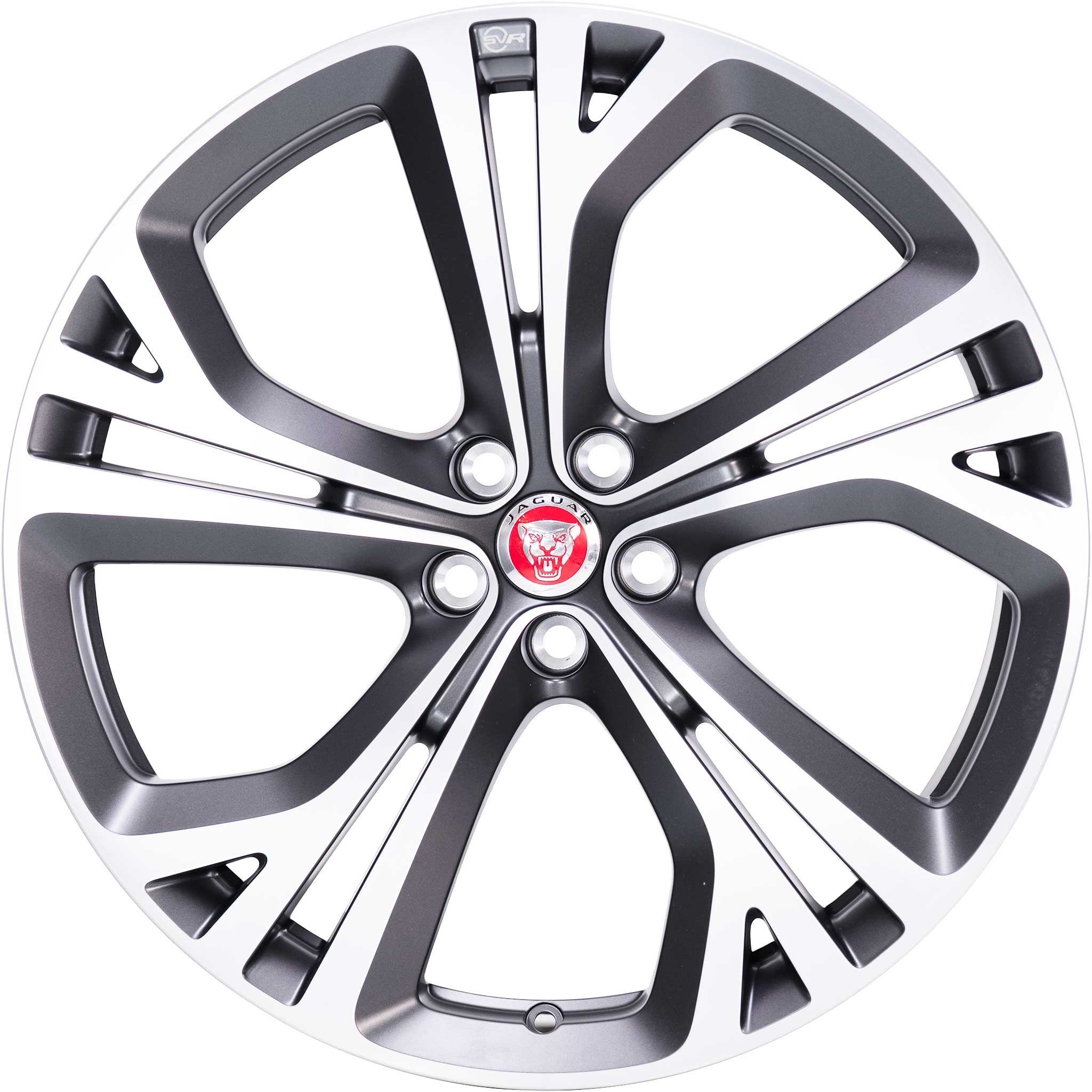 Jaguar Venoprop #5080 Satin Technical Grey Diamond Turned Alloy Wheel Product Image #1