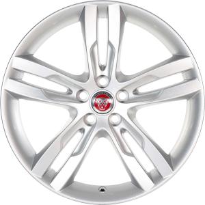 Jaguar Star #5071 Sparkle Silver Alloy Wheel for Jaguar XE X760 - Sizes 19in