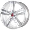 Jaguar Star #5071 Sparkle Silver Wheel Img 2