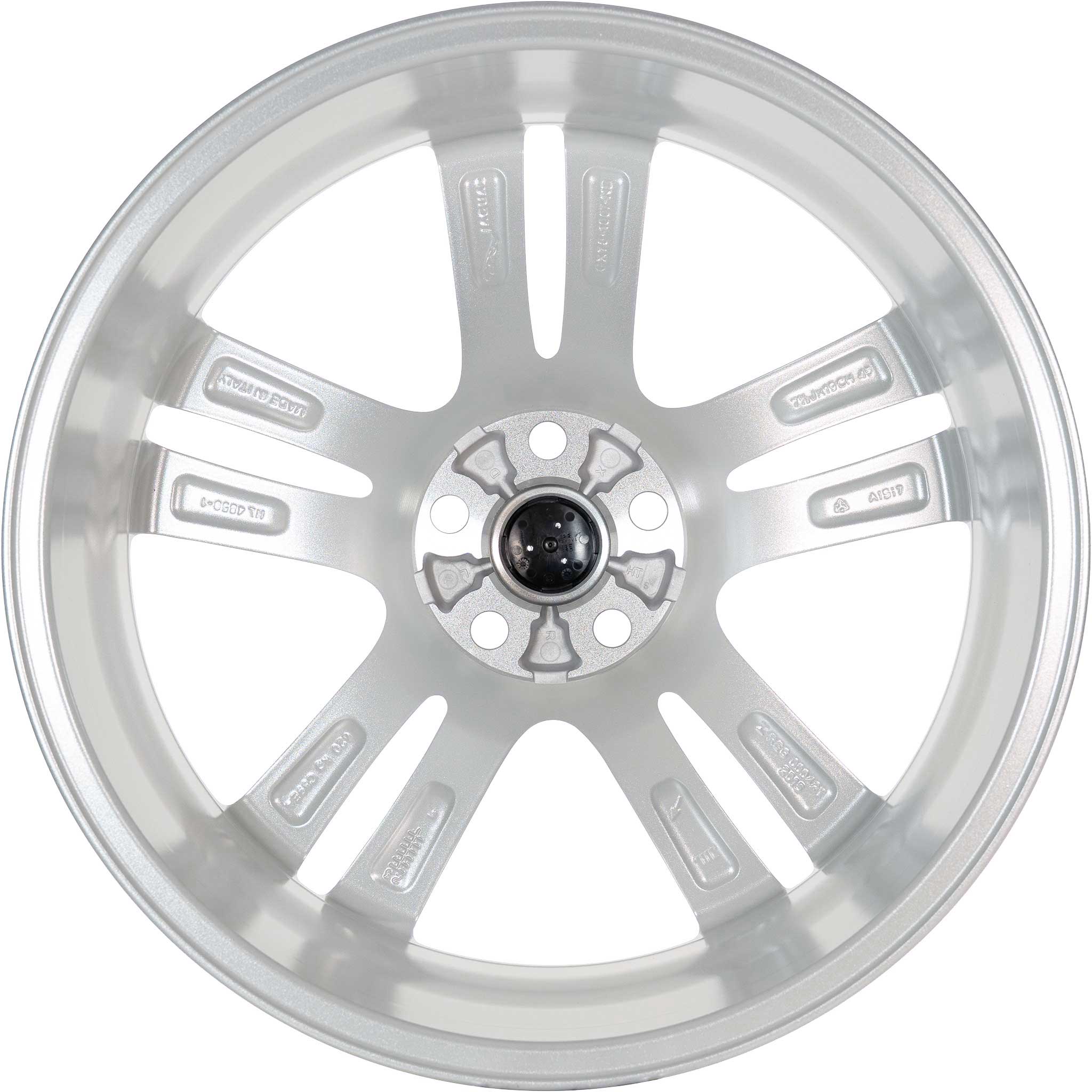 Jaguar Star #5071 Sparkle Silver Alloy Wheel Product Image #3