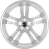 Jaguar Star #5071 Sparkle Silver Wheel Img 3