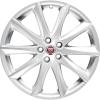 Jaguar Sentinel Armoured Sparkle Silver Wheel Img 1