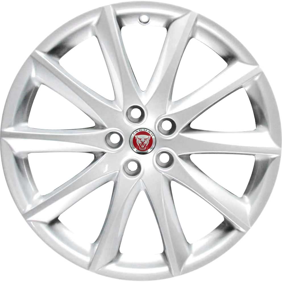 Jaguar Sentinel Armoured Sparkle Silver Alloy Wheel Product Image #1