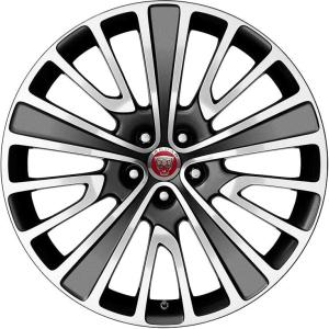 Jaguar Maroa Gloss Black Alloy Wheel for Jaguar XJ X351 - Sizes 20in