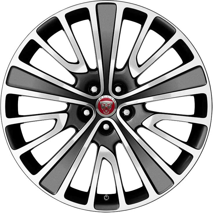 Jaguar Maroa Gloss Black Alloy Wheel Product Image #1