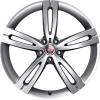 Jaguar Farallon XJR Sparkle Silver Wheel Img 1