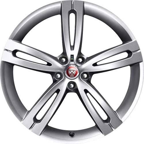 Jaguar Farallon XJR Sparkle Silver Alloy Wheel Product Image #1