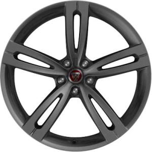 Jaguar Farallon XJR Technical Grey Alloy Wheel for Jaguar XJ X351 - Sizes 20in