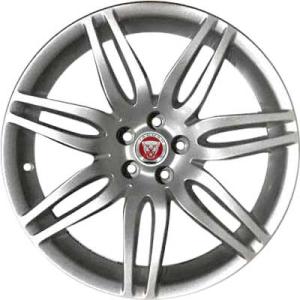 Jaguar Sunda #7016 Sparkle Silver Alloy Wheel for Jaguar XJ X351 - Sizes 19in