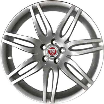 Jaguar Sunda #7016 Sparkle Silver Alloy Wheel Product Image #1