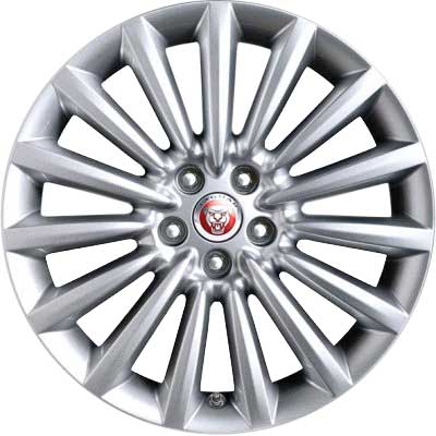 Jaguar Manra Sparkle Silver Alloy Wheel Product Image #1