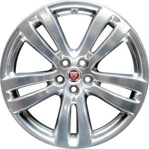 Jaguar Toba #5043 Sparkle Silver Alloy Wheel for Jaguar XJ X351 - Sizes 19in