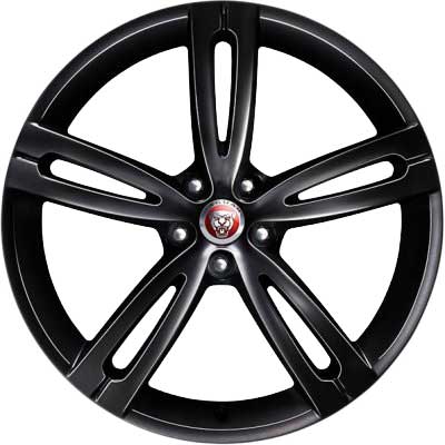 Jaguar Farallon XJR Gloss Black Alloy Wheel Product Image #1