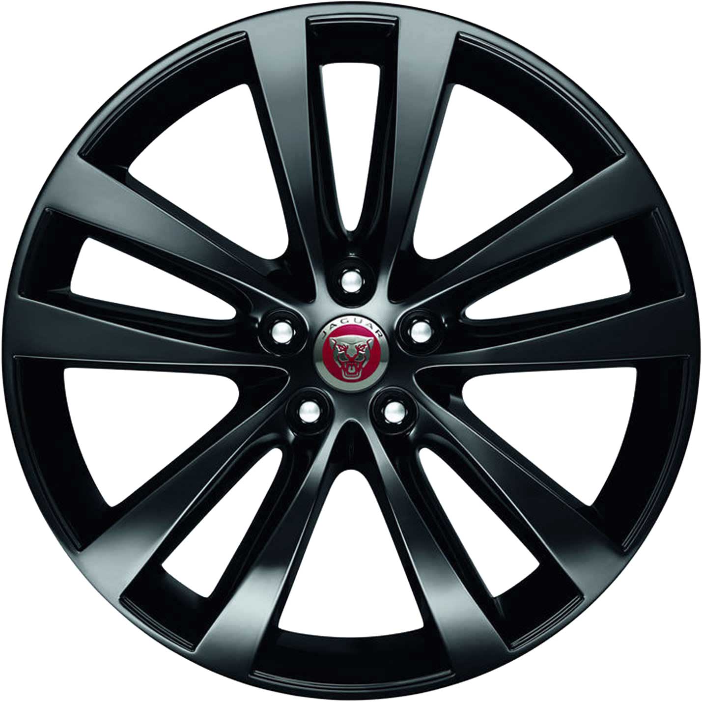 Jaguar Venom #5045 Gloss Black Alloy Wheel Product Image #1