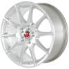Jaguar Meru Sparkle Silver Wheel Img 2