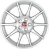 Jaguar Meru Sparkle Silver Wheel Img 1