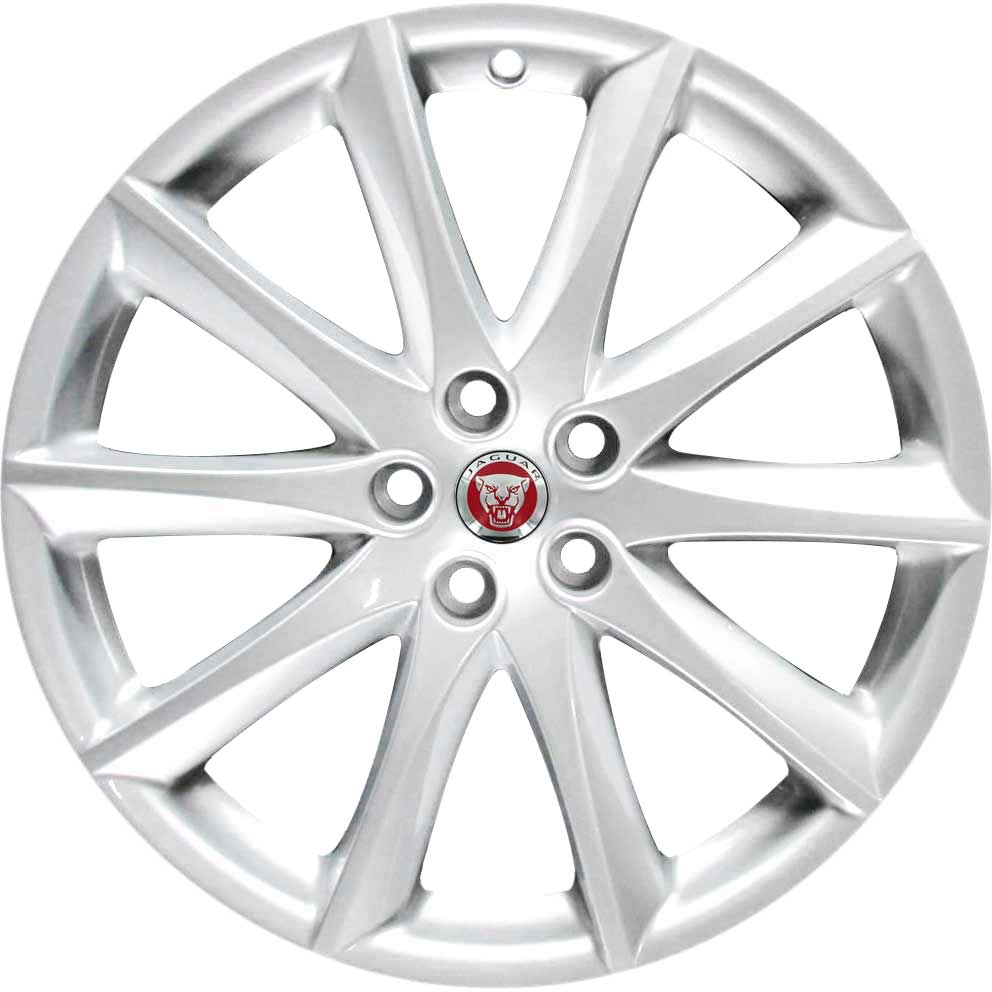 Jaguar Aleutian #1028 Sparkle Silver Alloy Wheel Product Image #1