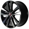 Jaguar Venom #5045 Gloss Black Diamond Turned Wheel Img 2