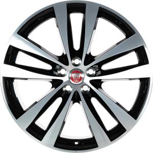 Jaguar Venom #5045 Gloss Black Diamond Turned Alloy Wheel for Jaguar XJ X351 - Sizes 20in