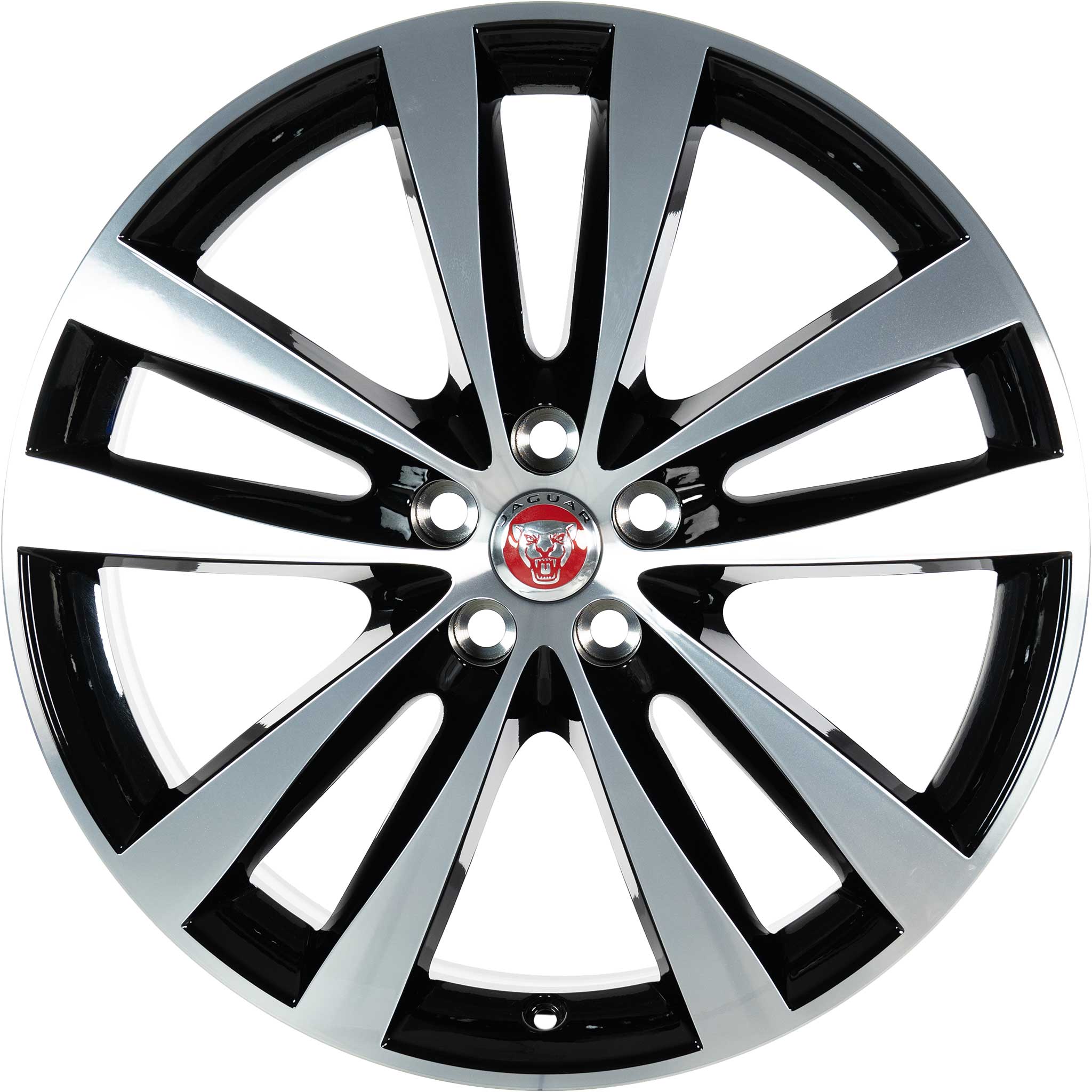 Jaguar Venom #5045 Gloss Black Diamond Turned Alloy Wheel Product Image #1