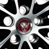 Jaguar Venom #5045 Gloss Black Diamond Turned Wheel Img 4