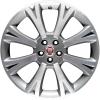 Jaguar Orona #8001 Sparkle Silver Wheel Img 1