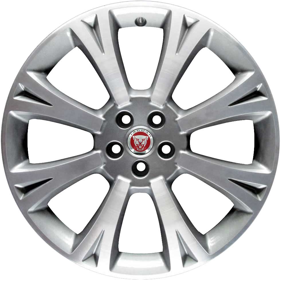 Jaguar Orona #8001 Sparkle Silver Alloy Wheel Product Image #1