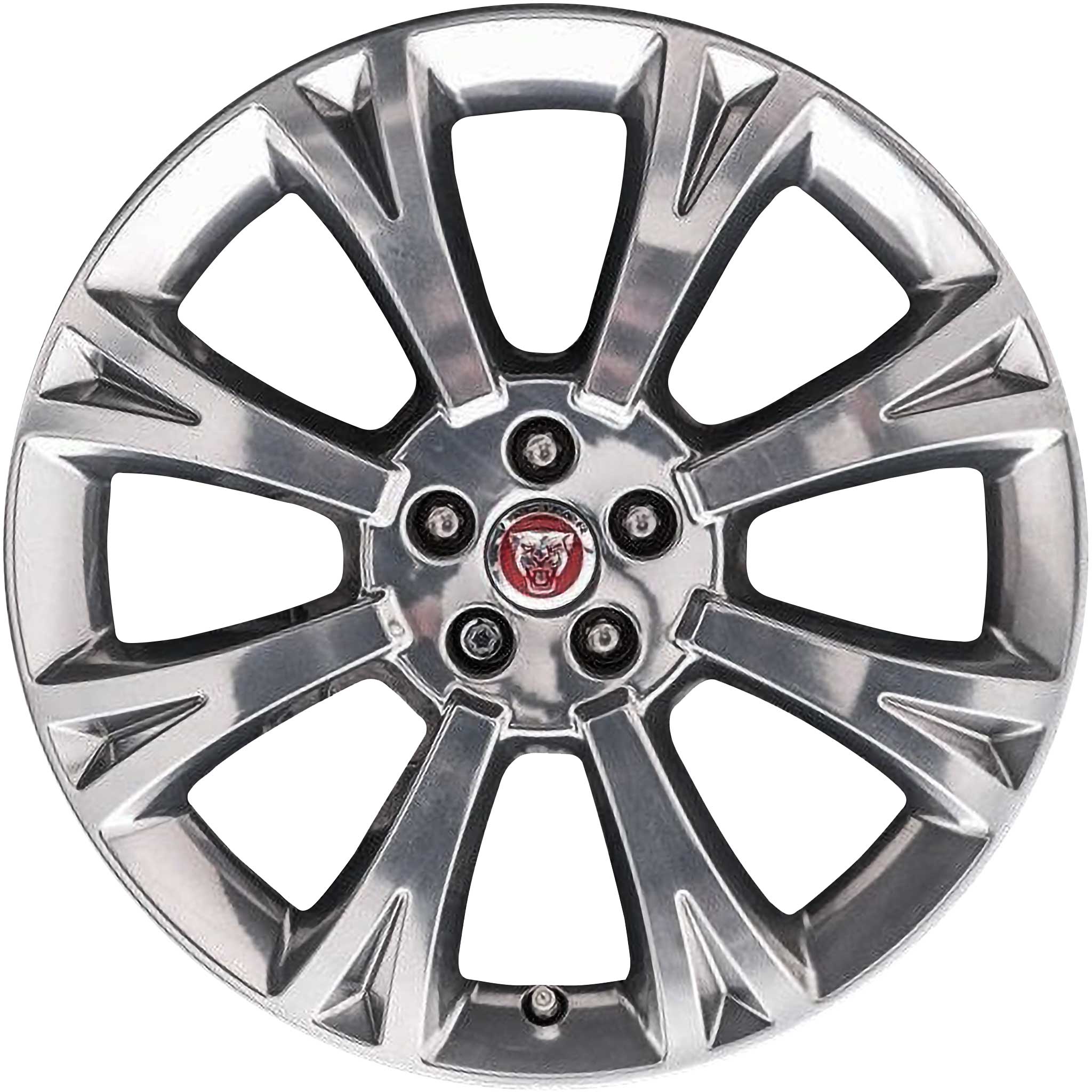 Jaguar Orona #8001 Chrome Polished Alloy Wheel Product Image #1