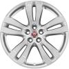 Jaguar Toba #5043 Sparkle Silver Wheel Img 1