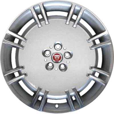Jaguar Amirante Sparkle Silver Alloy Wheel Product Image #1