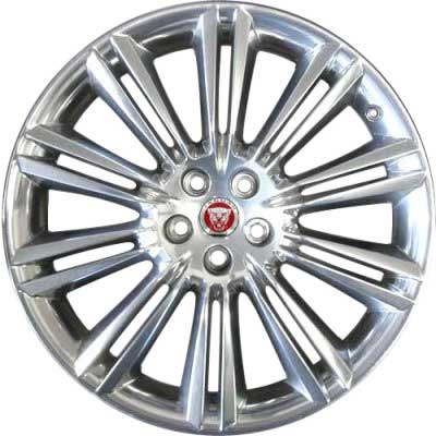 Jaguar Kasuga #1029 Chrome Polished Alloy Wheel Product Image #1