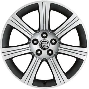 18" Jaguar Venus #7017 Sparkle Silver alloy wheel