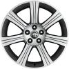 Jaguar Venus #7017 Sparkle Silver Wheel Img 1