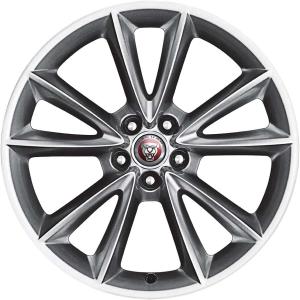 Jaguar Tamana #5057 Grey Diamond Turned Alloy Wheel for Jaguar F-Type X152 - Sizes 19in