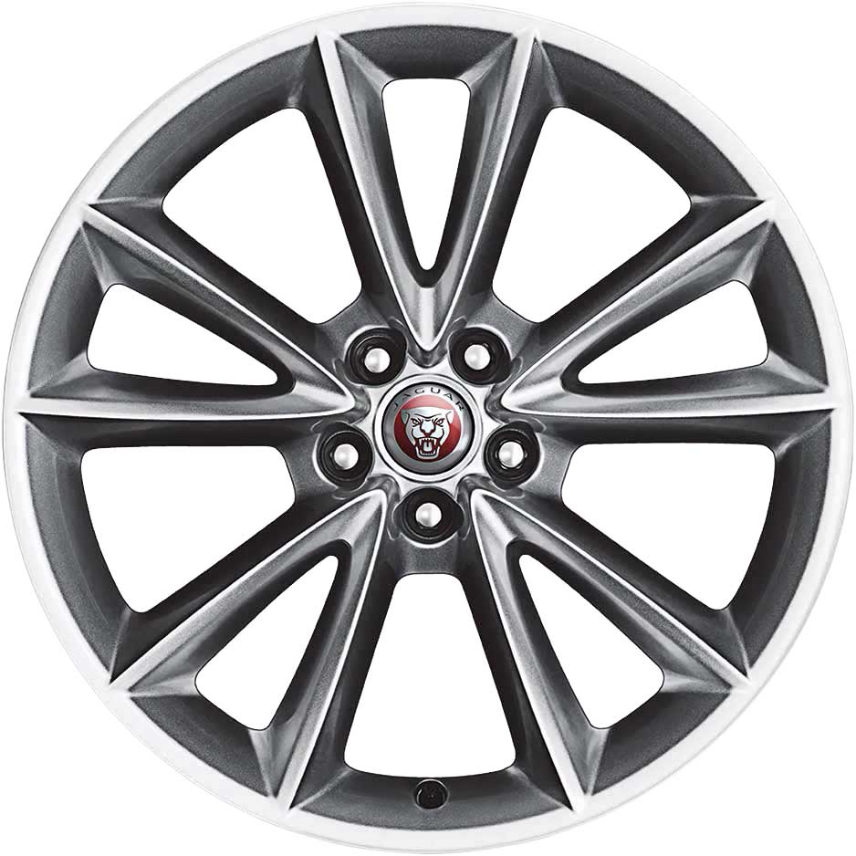 Jaguar Tamana #5057 Grey Diamond Turned Alloy Wheel Product Image #1