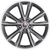 Jaguar Tamana #5057 Grey Diamond Turned Wheel Img 1