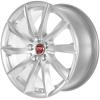 Jaguar Vela #1024 Sparkle Silver Wheel Img 2