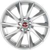 Jaguar Vela #1024 Sparkle Silver Wheel Img 1