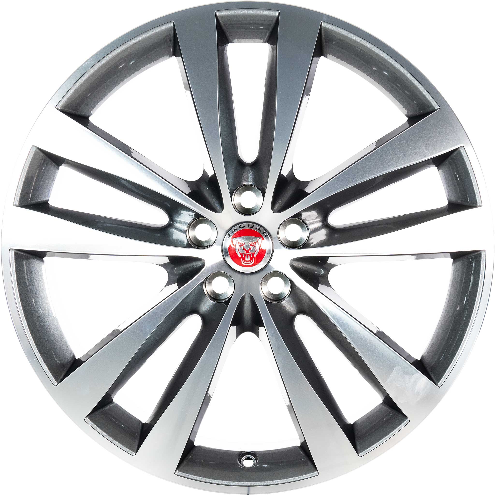 Jaguar Venom #5045 Grey Diamond Turned Alloy Wheel Product Image #1