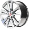 Jaguar Venom #5045 Grey Diamond Turned Wheel Img 2
