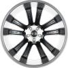 Jaguar Venom #5045 Grey Diamond Turned Wheel Img 3