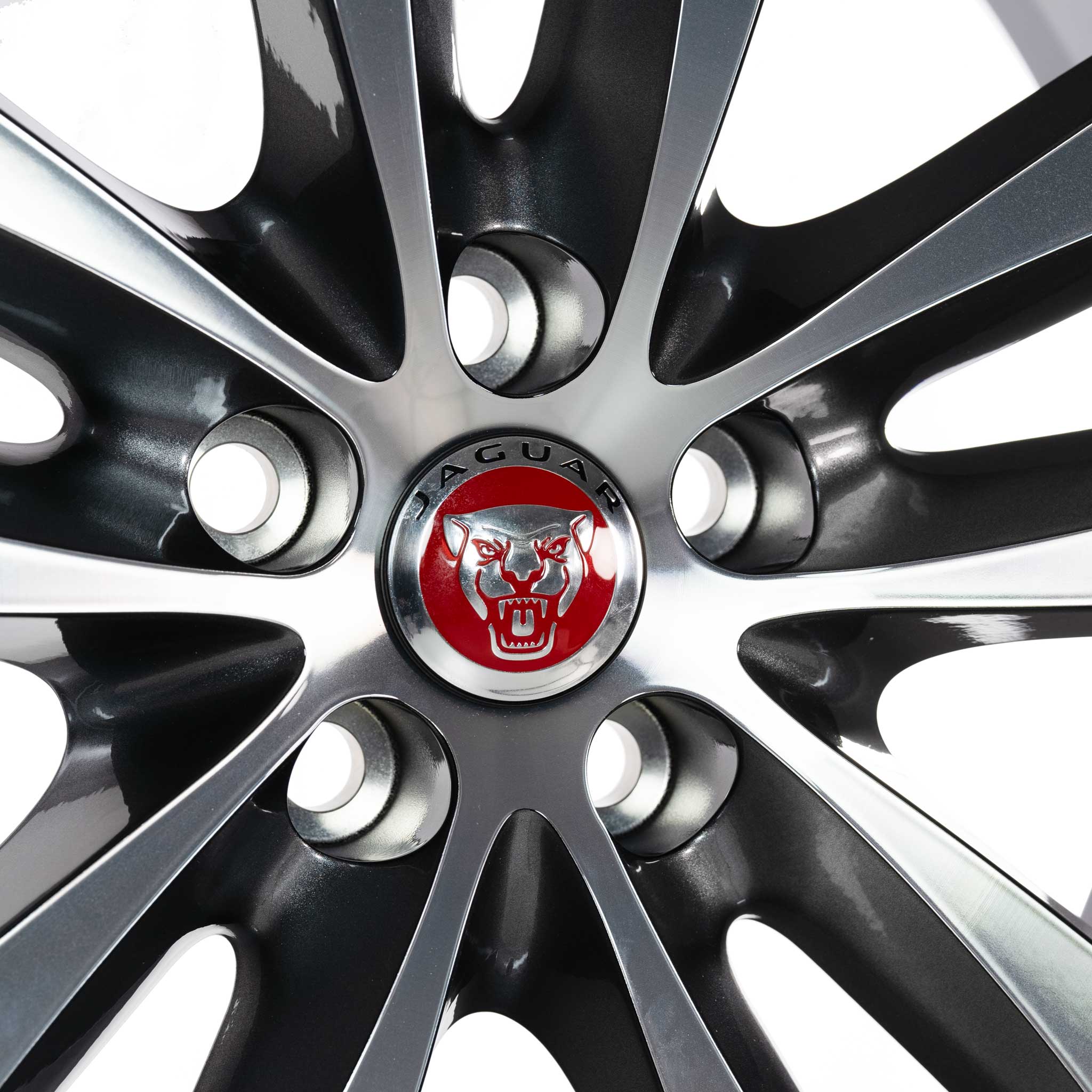 Jaguar Venom #5045 Grey Diamond Turned Alloy Wheel Product Image #4