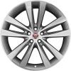 Jaguar Venom #5045 Grey Diamond Turned Wheel Img 1