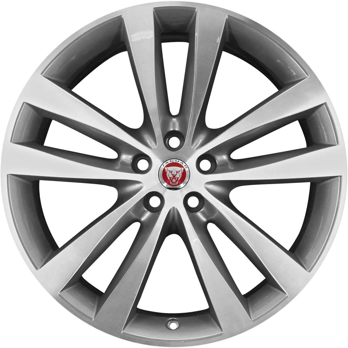 Jaguar Venom #5045 Grey Diamond Turned Alloy Wheel Product Image #1